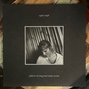 Taylor Swift Folklore Vinyl Record